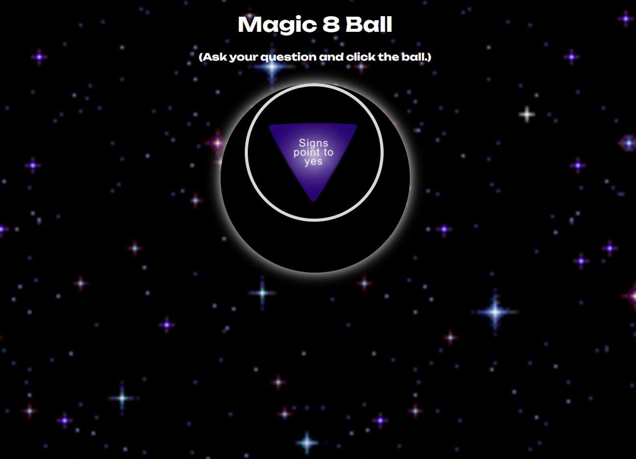 Magic 8 Ball
