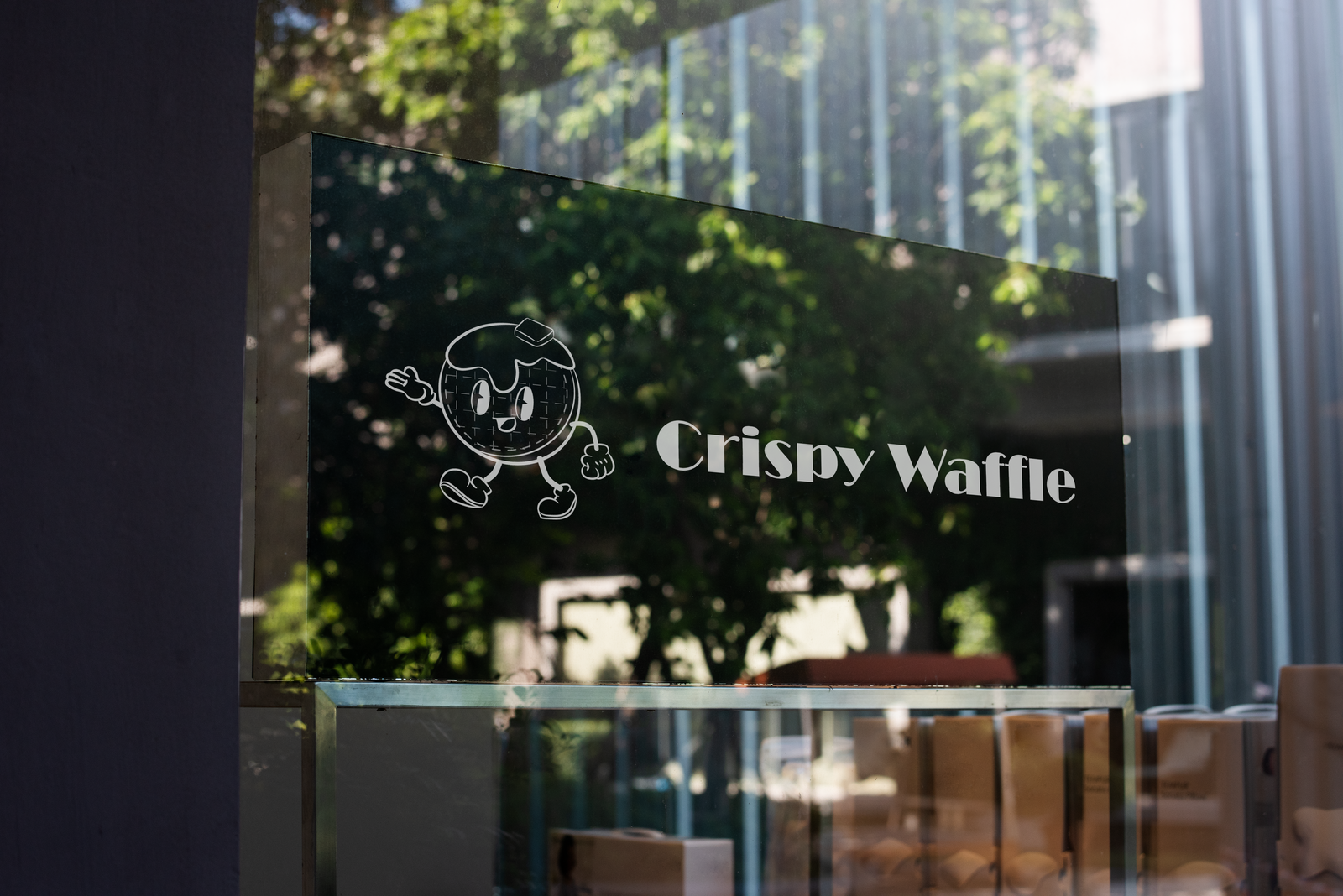 Crispy Waffle