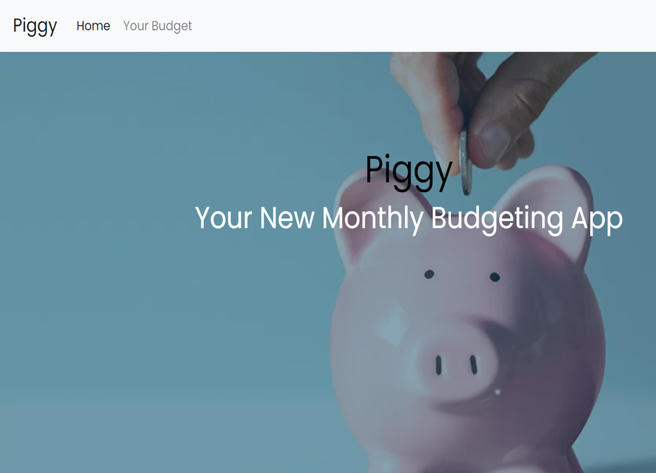Piggy Banking App